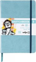 : Skicovací blok Soft blue 14x21 140g 80 listů