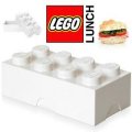 neuveden: Svačinový box LEGO - bílý