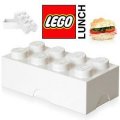 neuveden: Svačinový box LEGO - bílý