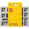 neuveden: Forma na led LEGO Iconic - šedá (silikonová)