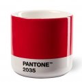 neuveden: Pantone Hrnek Macchiato - Red 2035