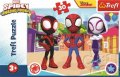neuveden: Trefl Puzzle Spidey a jeho úžasní přátelé 30 dílků
