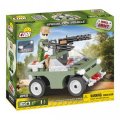 neuveden: Stavebnice COBI 2155 Small Army Vojenské vozidlo/60 kostek+1 figurka
