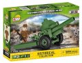 neuveden: Stavebnice COBI - II WW Howitzer M-30, 72 kostek, 1 figurka