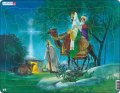 neuveden: Puzzle MAXI - BIBLE - 3 králové/33 dílků