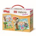 neuveden: PEXI Velcro skládačky - Roční období (Seasons)