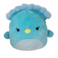 neuveden: Squishmallows Páv - Tiff 30 cm