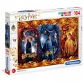 neuveden: Puzzle Harry Potter 104 dílků