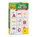 neuveden: Carotina Preschool: Pexeso ABC 123