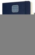 neuveden: Zápisník Moleskine Expanded - měkké desky, L, linkovaný - modrý