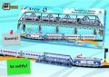 neuveden: Osobní vlak Arco Renfe s mostem