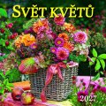 : Kalendář 2027 nástěnný: SVĚT KVĚTŮ