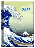 : Praktik denní diář 2027 - VLNA (A6)