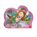 neuveden: Puzzle deskové Sofie a zvířátka 25 dílků