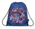 neuveden: Bagmaster Školní vak na přezůvky SHOES ALFA 20 A BLUE/PINK/WHITE