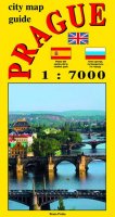 Beneš Jiří: City map - guide PRAGUE 1:7 000