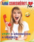 neuveden: Osmisměrky 2/2024 - Vtipy o úřednících a úřadech