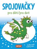 neuveden: Spojovačky pro děti/pre deti - modrý sešit