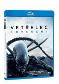 neuveden: Vetřelec: Covenant Blu-ray