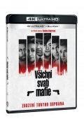 neuveden: Všichni svatí mafie 4K Ultra HD + Blu-ray