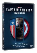 neuveden: Captain America - kolekce 1.-3. (3DVD)