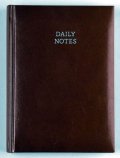 neuveden: Daily Notes - New Karachi denní A5 - bordó