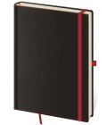neuveden: Zápisník Black Red - L čistý