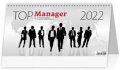 neuveden: Kalendář stolní 2022 - Top Manager