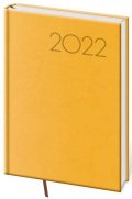 neuveden: Diář 2022 Print - žlutý, týdenní, A5