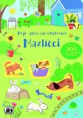 neuveden: Mazlíčci - Moje první samolepkování