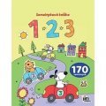 neuveden: Samolepková knížka 123