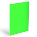 neuveden: Obal na sešity A4 NEON zelený, 180mic