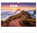 neuveden: Kalendář nástěnný 2026 - Via