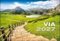 : Kalendář nástěnný 2027 - Via