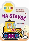 neuveden: Na stavbě 1 - Omalovánky pro nejmenší