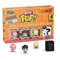 neuveden: Funko Bitty POP: Dragon Ball-Z - Majin Buu (4-Pack)
