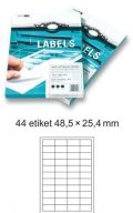 neuveden: Etikety EUROLABELS - 44 etiket na A4 (100 ks), 140g