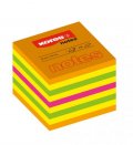 neuveden: Kores Neonové bločky CUBO Summer 75x75mm, mix barev