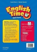 Rivers Susan: English Time 1 Wall Charts (2nd)