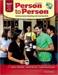 Richards Jack C.: Person to Person 2 Student´s Book + CD (3rd)