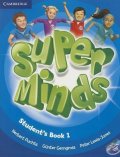 Puchta Herbert: Super Minds Level 1 Students Book with DVD-ROM