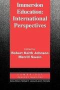 Johnson Robert Keith: Immersion Education International Perspectives: PB
