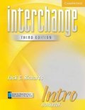 Richards Jack C.: Interchange Intro Workbook, 3rd edition