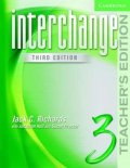 Richards Jack C.: Interchange 3 Teacher´s Edition, 3rd edition