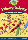Hicks Diana: Primary Colours Starter: Vocabulary Cards