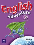 Worrall Anne: English Adventure 2 Pupil´s Book plus Picture Cards
