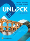 Archer Greg: Unlock Level 3 Listening, Speaking and Critical Thinking Student's Book