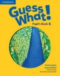 Reed Susannah: Guess What! 4 Pupils Book