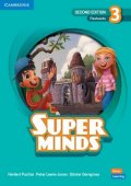 Puchta Herbert: Super Minds 3 Flashcards, 2nd edition