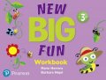 Hojel Barbara: New Big Fun 3 Workbook and Workbook Audio CD pack